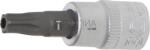 BGS technic Behajtófej | 6, 3 mm (1/4") | T-profil (Torx) T30 furattal - BGS 2362 (BGS 2362)