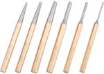 Extol PREMIUM kiütő klt. 6db CV. HRC 52-58, 3-8mm, 150mm - MBL 8801823 (MBL 8801823)