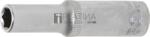 BGS technic Dugókulcs, hatszögletű, mély | 6, 3 mm (1/4") | 6 mm - BGS 10506 (BGS 10506)