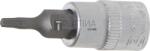 BGS technic Behajtófej | 6, 3 mm (1/4") | T-profil (Torx) T9 - BGS 2588 (BGS 2588)