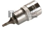 BGS technic Behajtófej | 12, 5 mm (1/2") | T-profil (Torx) T15 - BGS 4368 (BGS 4368)