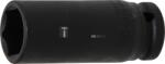 BGS technic Levegős dugókulcs hatszögletű, mély | 12, 5 mm (1/2") | 22 mm - BGS 7222 (BGS 7222)