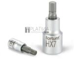 Fortum bitdugófej, imbusz, 1/2", 61CrV5/S2, mattkróm, 55mm - MBL 4700610 (MBL 4700610)
