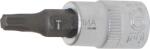 BGS technic Behajtófej | 6, 3 mm (1/4") | T-profil (Torx) T25 - BGS 2593 (BGS 2593)