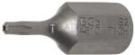 BGS technic Behajtófej | Külső hatszögletű 10 mm (3/8") | T-profil (Torx) T10 furattal - BGS 4610 (BGS 4610)