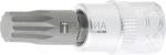BGS technic Behajtófej | 6, 3 mm (1/4") | (XZN) M8 - BGS 2503 (BGS 2503)