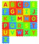 Hausmann ABC színes szivacs puzzle - óriás csomag, 26 db-os (1002)