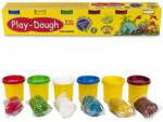 ER Toys Play-Dough: Nagy gyurmaszett 6 db-os (ERN-011)