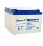 Ultracell Acumulator plumb acid Ultracell 12V 26Ah VDS (BAT-LEAD-12V26AH/VDS-UC)