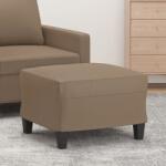 vidaXL Taburet, cappuccino, 60x50x41 cm, piele ecologică (349340) Canapea