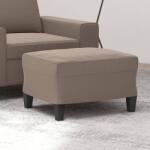 vidaXL Taburet, gri taupe, 60x50x41 cm, microfibră (349341) Canapea