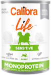 Calibra Calibra Dog Life Adult 12 x 400 g - Sensitive nyúl