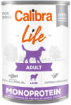 Calibra 6x400g Calibra Dog Life Adult bárány nedves kutyatáp