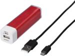 Hama Baterie portabila Hama 00136188, 2600mAh, 1x USB Tip A, Red (00136188)