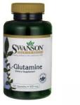 SWANSON L-glutamină 500 mg. / 100 Capace