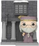 Funko Figurină Funko POP! Deluxe: Harry Potter - Albus Dumbledore with Hog's Head Inn #154 (FK65646) Figurina