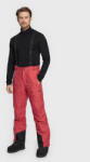 4F Pantaloni de schi H4Z22-SPMN001 Roșu Regular Fit