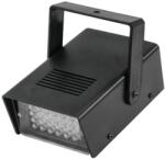 EUROLITE LED Disco Strobe white, sound hangvezérelt zene ütemére