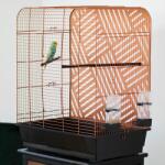 Inter-Zoo Pet Products Colivie pentru păsări Doris Industrial - 54 x 34 x 65 cm