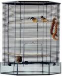 Inter-Zoo Pet Products Colivie pentru păsări Aqua Hexo XL - 58, 5 x 62, 5 cm