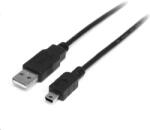 StarTech StarTech. com USB -> Mini USB kábel fekete (USB2HABM1M) (USB2HABM1M) (USB2HABM1M)