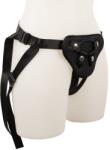 Vegan Fetish Comfortable Adjustable Strap-On Black