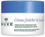 NUXE Creme Fraiche 48 órás hidratáló arckrém száraz bőrre (rich) 50 ml