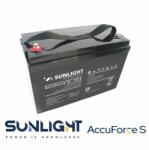 Sunlight Acumulator Sunlight 12V 115Ah S solar VRLA Battery AccuForce AGM