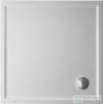 Duravit STARCK TUBS & SHOWERS Slimline 100x100 cm-es zuhanytálca Antislip bevonattal 720116000000001 (720116000000001)