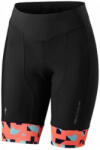 Specialized RBX Comp női kerékpáros rövidnadrág, fekete-burgundy, M-es méret