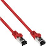 InLine Cablu de retea RJ45 S/FTP PiMF Cat. 8.1 LSOH 0.25m Rosu, InLine IL78822R (IL78822R)