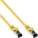 InLine Cablu de retea RJ45 S/FTP PiMF Cat. 8.1 LSOH 0.25m Galben, InLine IL78822Y (IL78822Y)