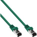 InLine Cablu de retea RJ45 S/FTP PiMF Cat. 8.1 LSOH 0.25m Verde, InLine IL78822G (IL78822G)