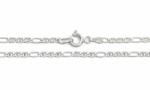 Ezüst Férfi ezüst karkötő Figarucci ródiumbevonatos 3mm