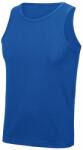 Just Cool Maieu sport pentru bărbați Cool - Albastru regal | 2XL (JC007-1000078227)