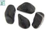 Palm Stone Turmalina Neagra cu Hematit Minerala Naturala - 53-60 x 30-40 mm - (XXL) - 1 Buc