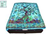  Cuvertura din Bumbac Pomul Vietii - 224 x 211 cm - 1 Buc