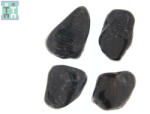 Palm Stone Turmalina Neagra cu Hematit Minerala Naturala - 43-46 x 31-36 mm - (XXL) - 1 Buc