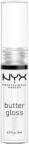 NYX Cosmetics Butter Lip Gloss - Sugar Glass (8 ml)
