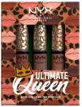 NYX Cosmetics Ultimate Queen Butter Lp Gloss Trio (1 db)