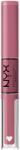NYX Cosmetics Shine Loud High Shine Lip Color- Fierce Flirt