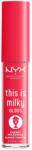 NYX Cosmetics This Is Milky Gloss - Cherry Milk Shake (4 ml)
