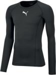 PUMA Tricou cu maneca lunga Puma LIGA Baselayer Tee LS 65592003 Marime L - weplayvolleyball