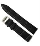  Curea Ceas Premium din Piele Full Grain - Albastru Deep Navy, Quick Release (WZ5086)