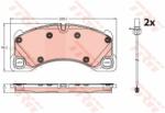 TRW set placute frana, frana disc TRW GDB2243 (GDB2243)
