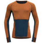 Devold Tuvegga Sport Air Shirt férfi funkcionális póló XL / narancssárga/kék