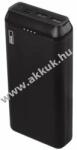 Goobay Bivalyerős külső akkumulátor fűthető mellényhez, kabáthoz fekete, 20000mAh