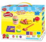 Magic Toys Funny Lucky Hamburger készítő gyurma szett kiegészítőkkel (MKL622463)