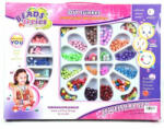 Magic Toys Beads Series ékszerkészítő szett gyöngyökkel, medállal és hajcsattal (MKL108671)