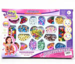 Magic Toys Beads Series ékszerkészítő szett gyöngyökkel, medállal és kiegészítőkkel (MKL108500)